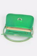 Holograme Mirror Top Handle Bag