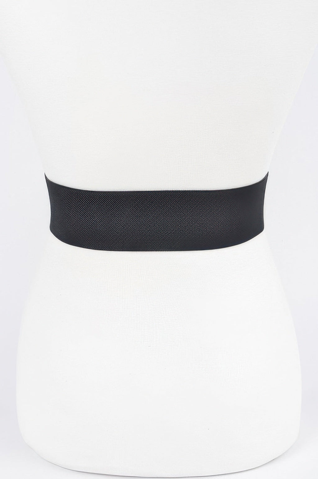 Triple O Ring Buckle Elastic Belt