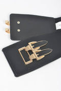Metal Buckle Elastic Belt