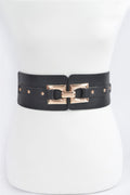 Metal Buckle Elastic Belt