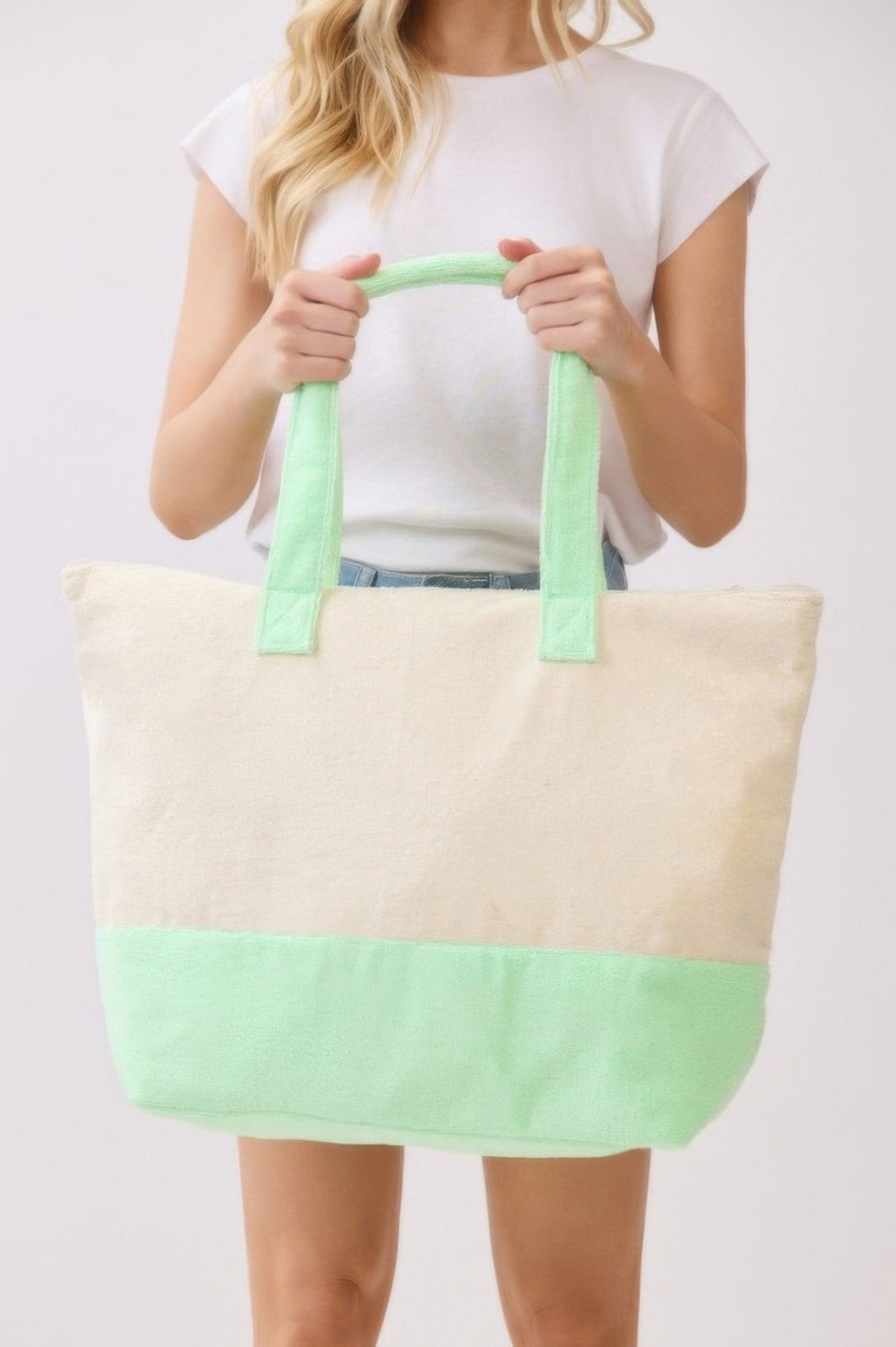 Sips About To Go Down Terry Tote