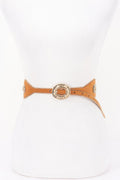 Scalloped Edge Concho Belt