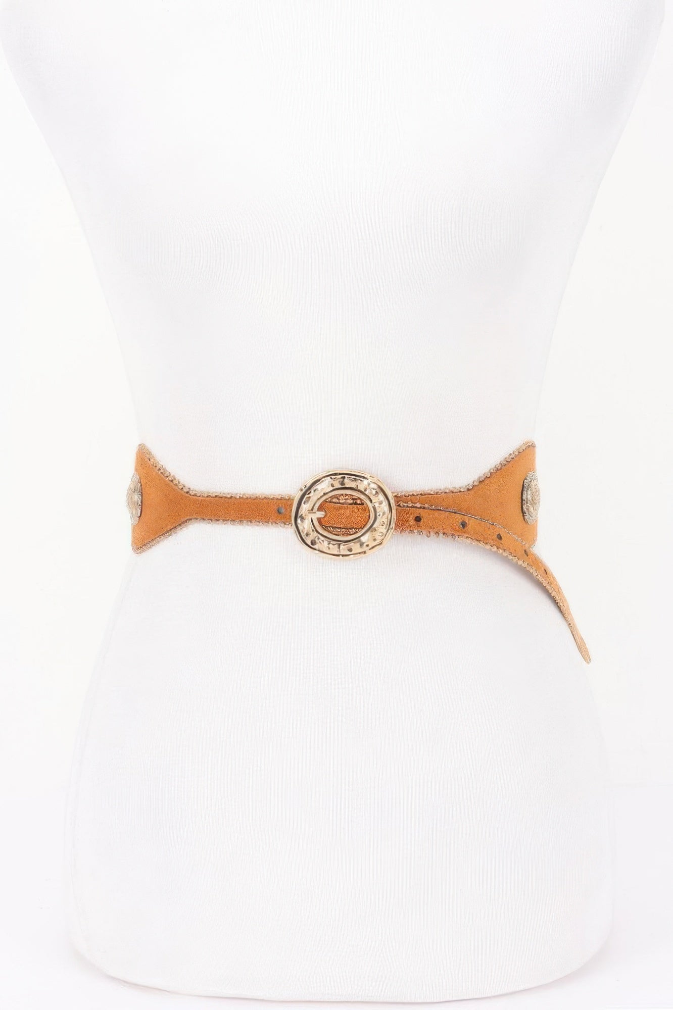 Scalloped Edge Concho Belt