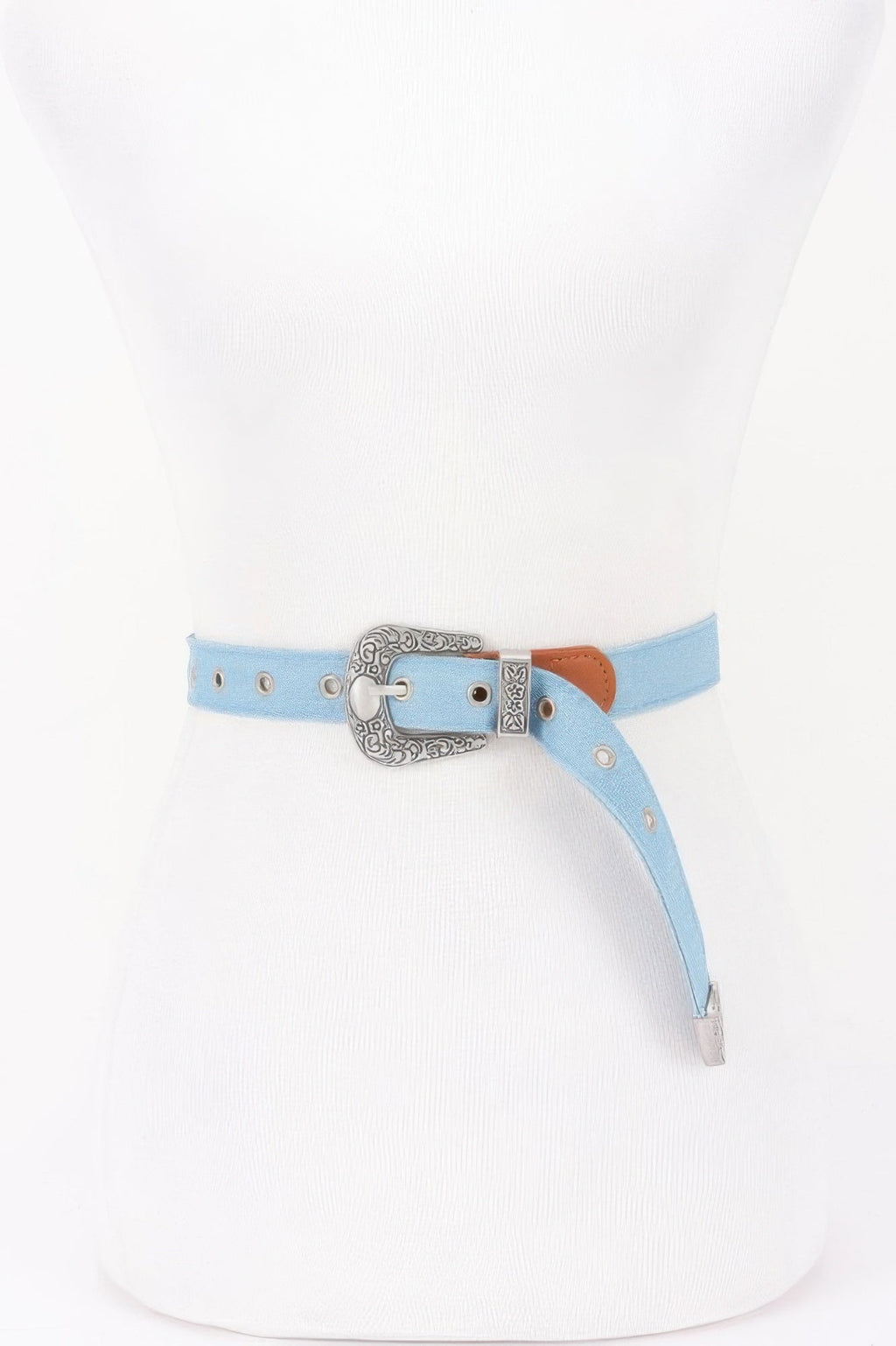 Denim Multi Metal Buckle