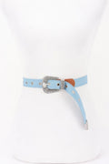 Denim Multi Metal Buckle