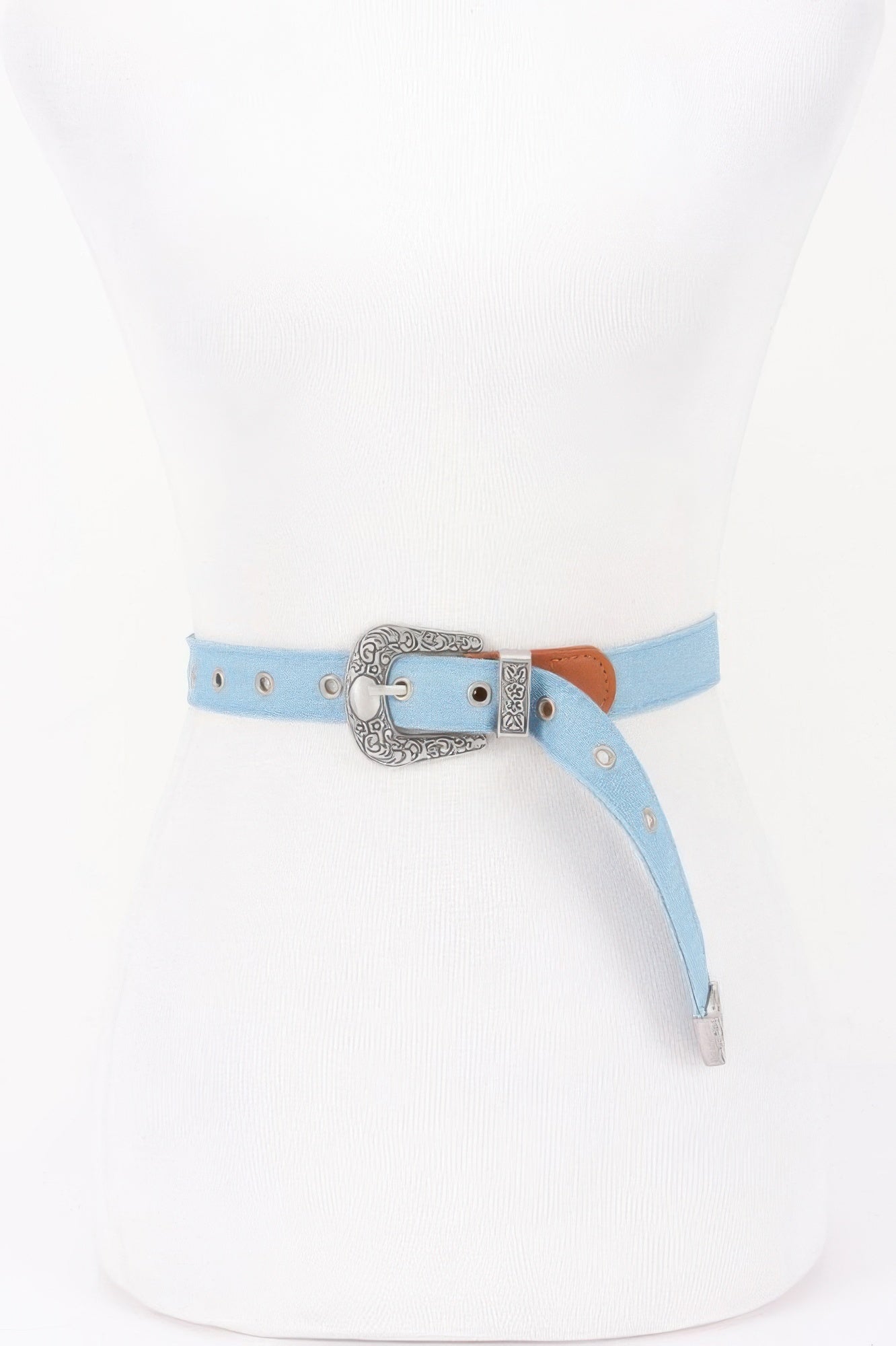 Denim Multi Metal Buckle