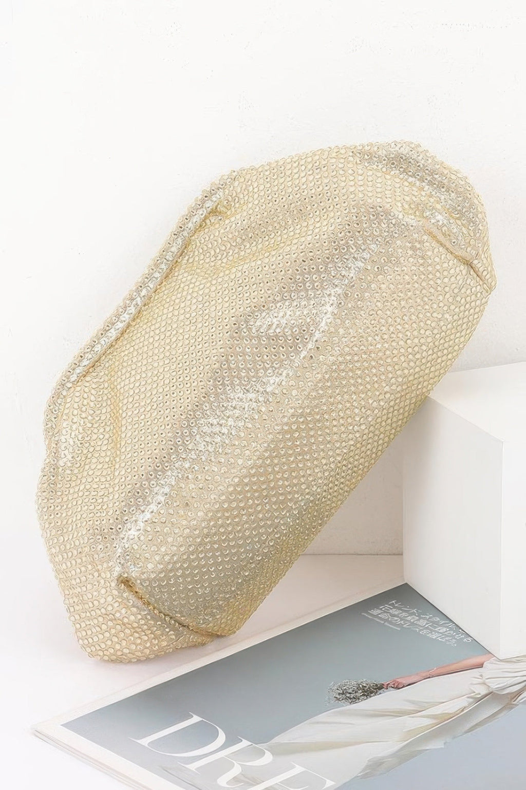 Rhinestone Hot Fix Party Clutch