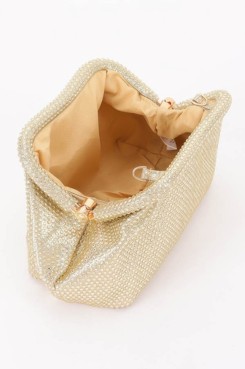 Rhinestone Hot Fix Party Clutch