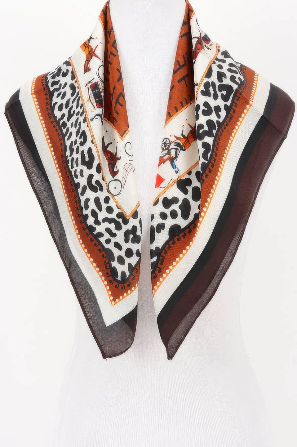 Multi Print Bandana