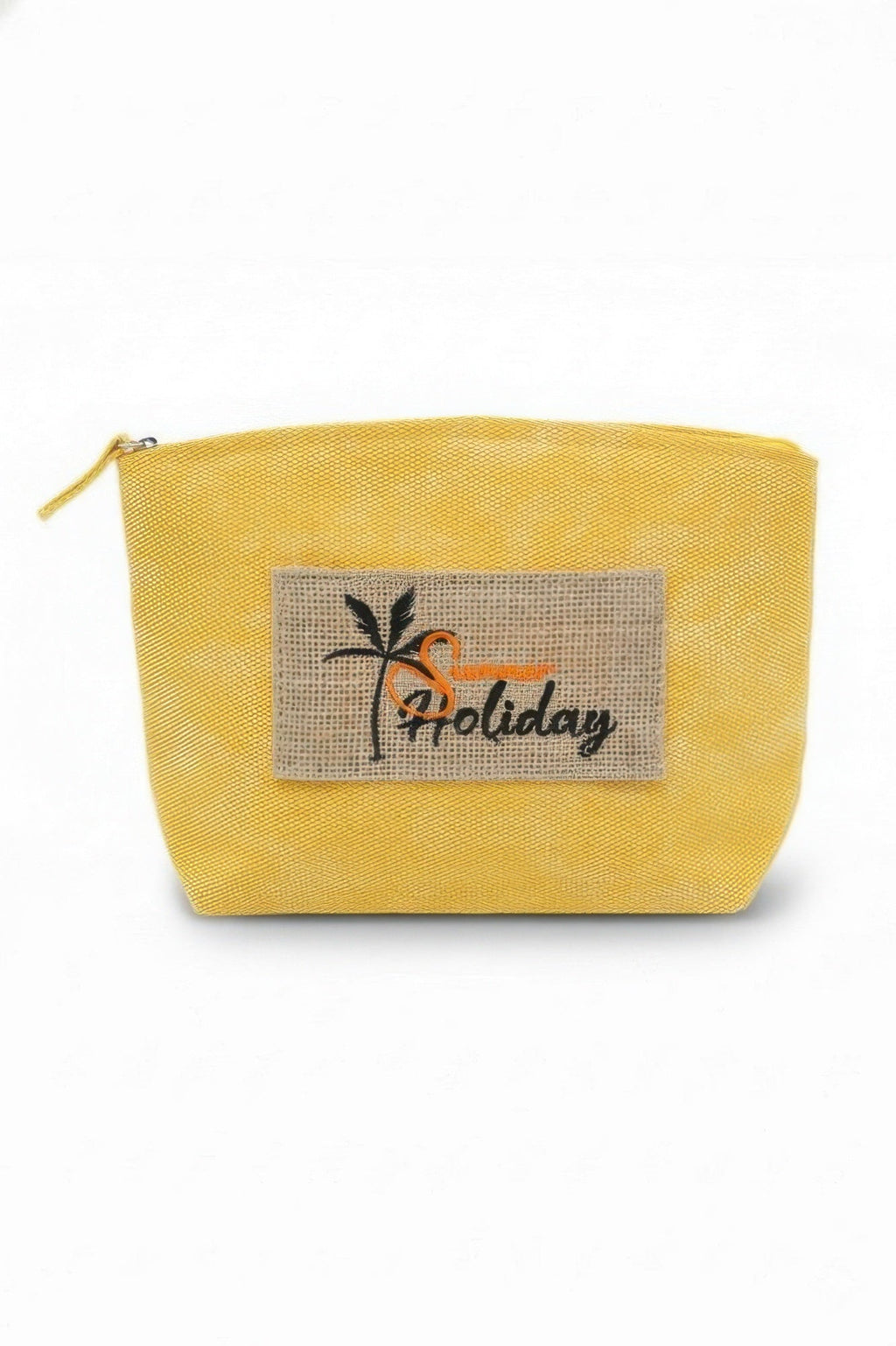 Holiday Patch Vintage Cosmetic Pouch