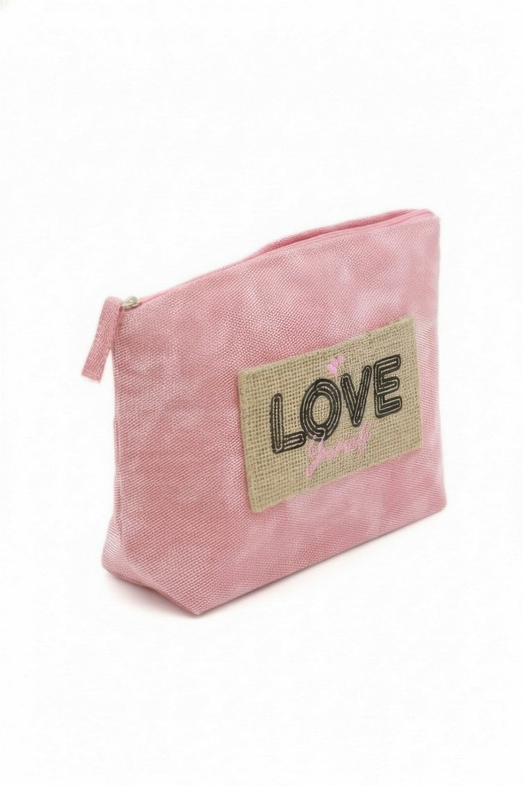 Holiday Patch Vintage Cosmetic Pouch