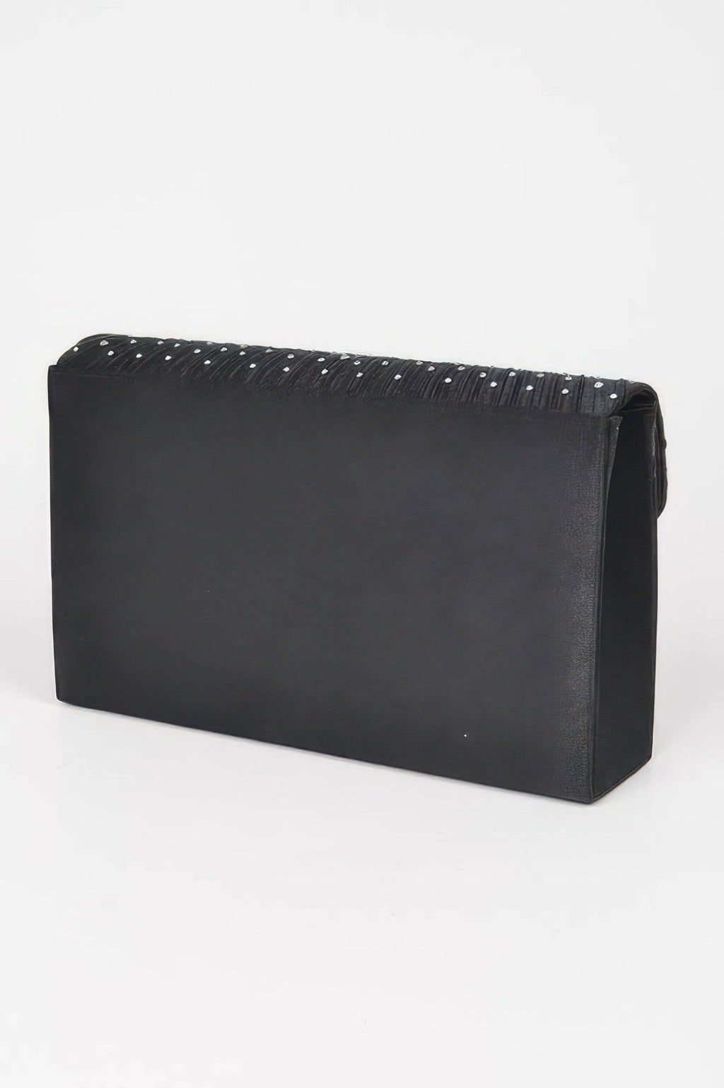 Rhinestone Satin Party Clutch