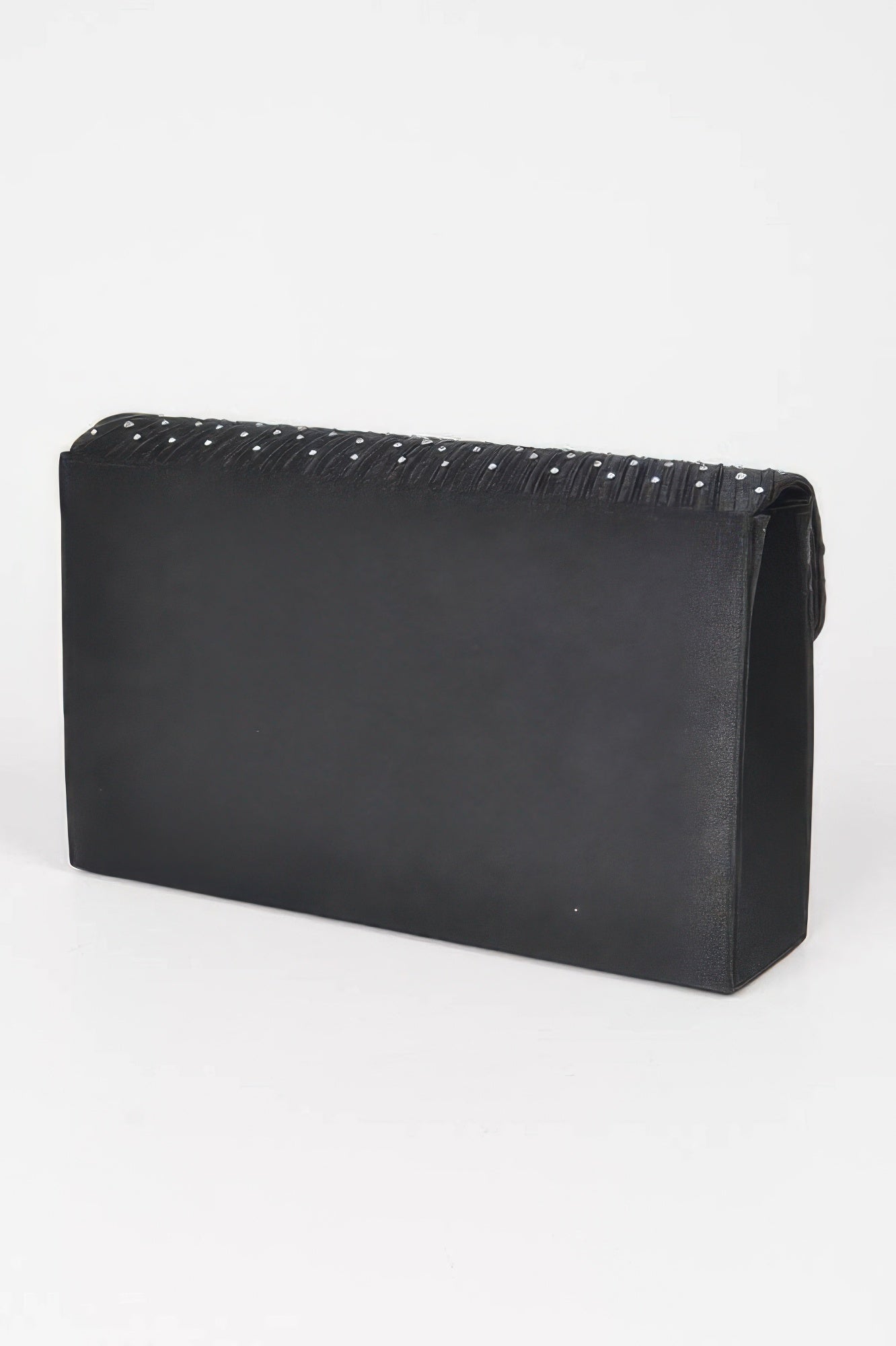 Rhinestone Satin Party Clutch