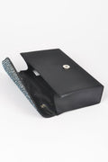 Rhinestone Satin Party Clutch