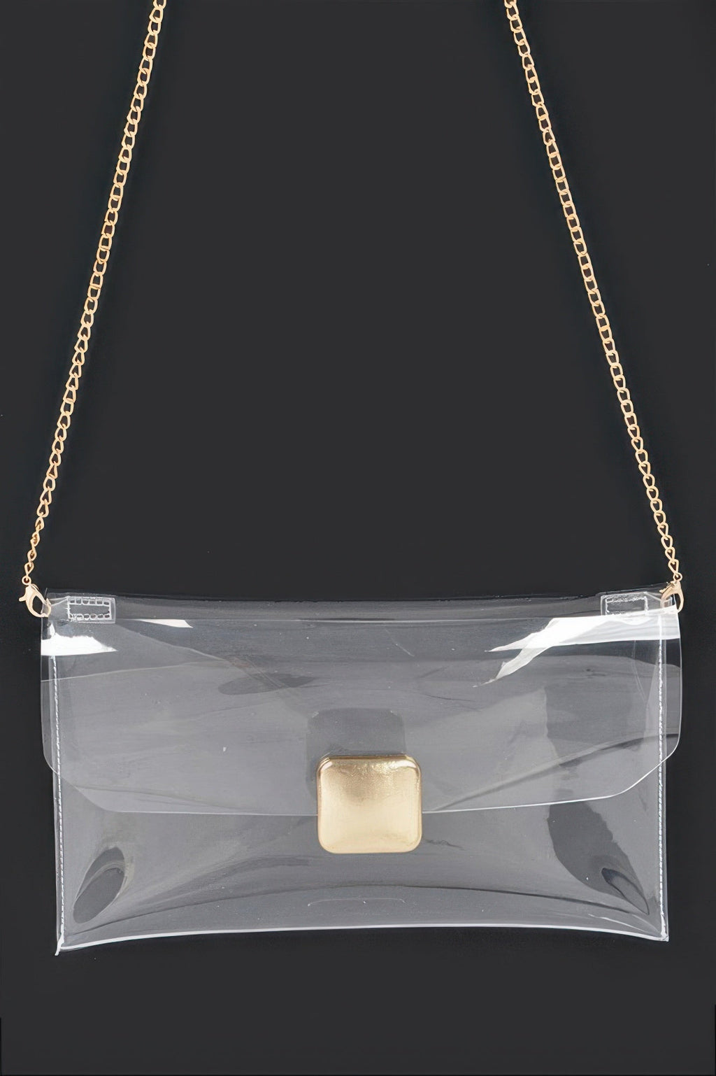 Transparent Flap Clutch
