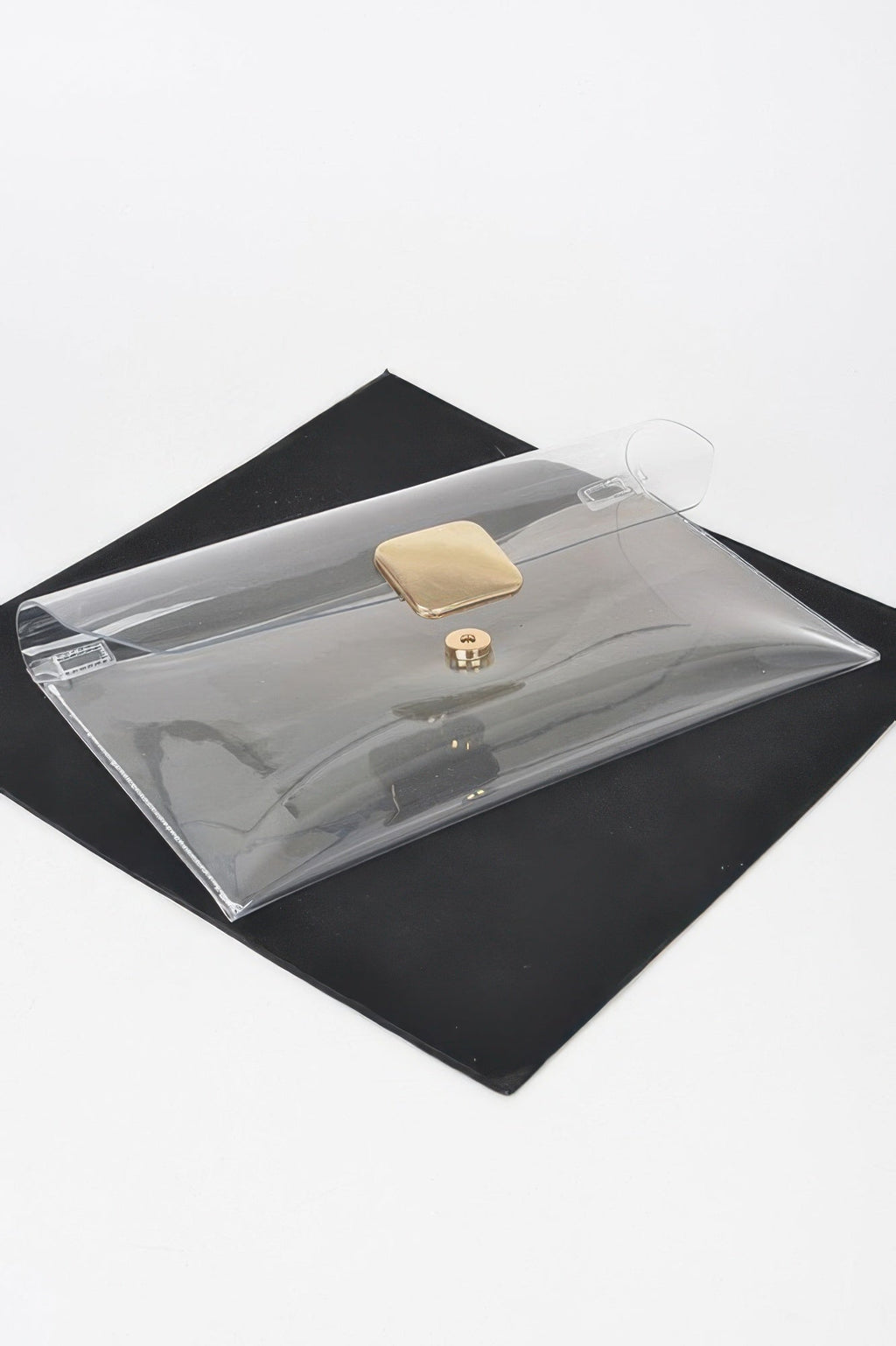 Transparent Flap Clutch