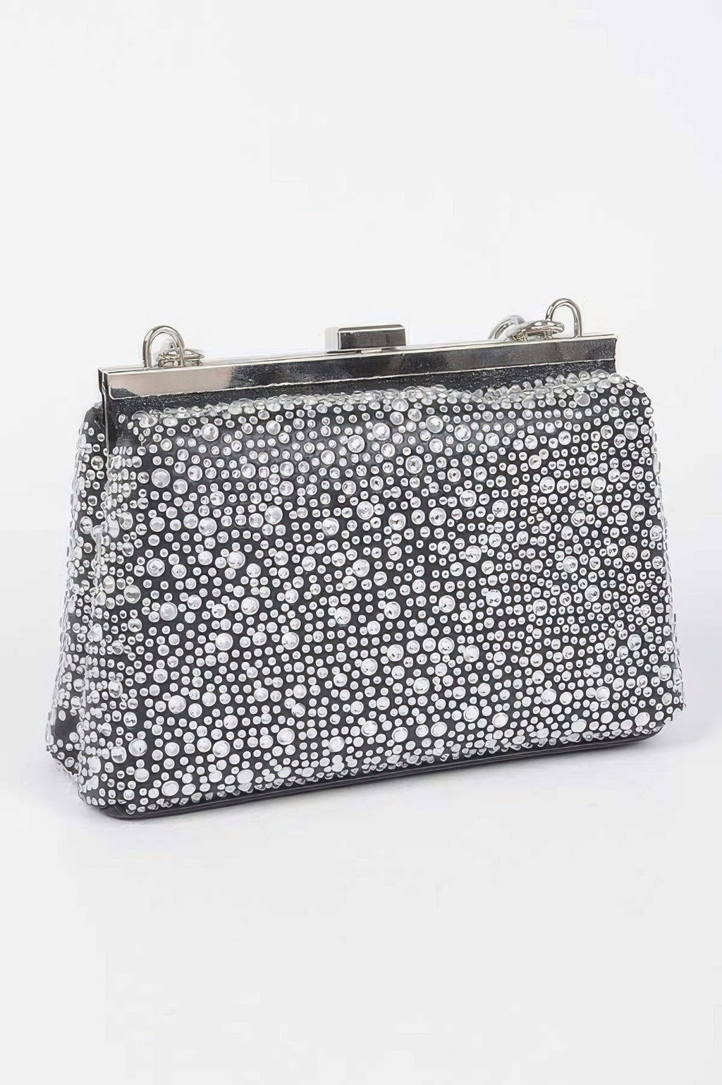 Hotfix Rhinestone Clutch