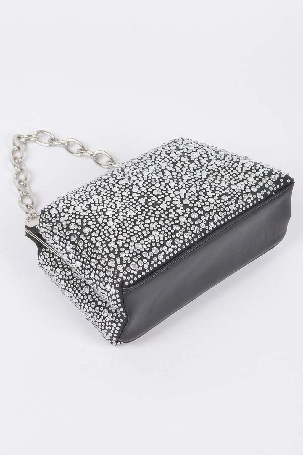 Hotfix Rhinestone Clutch
