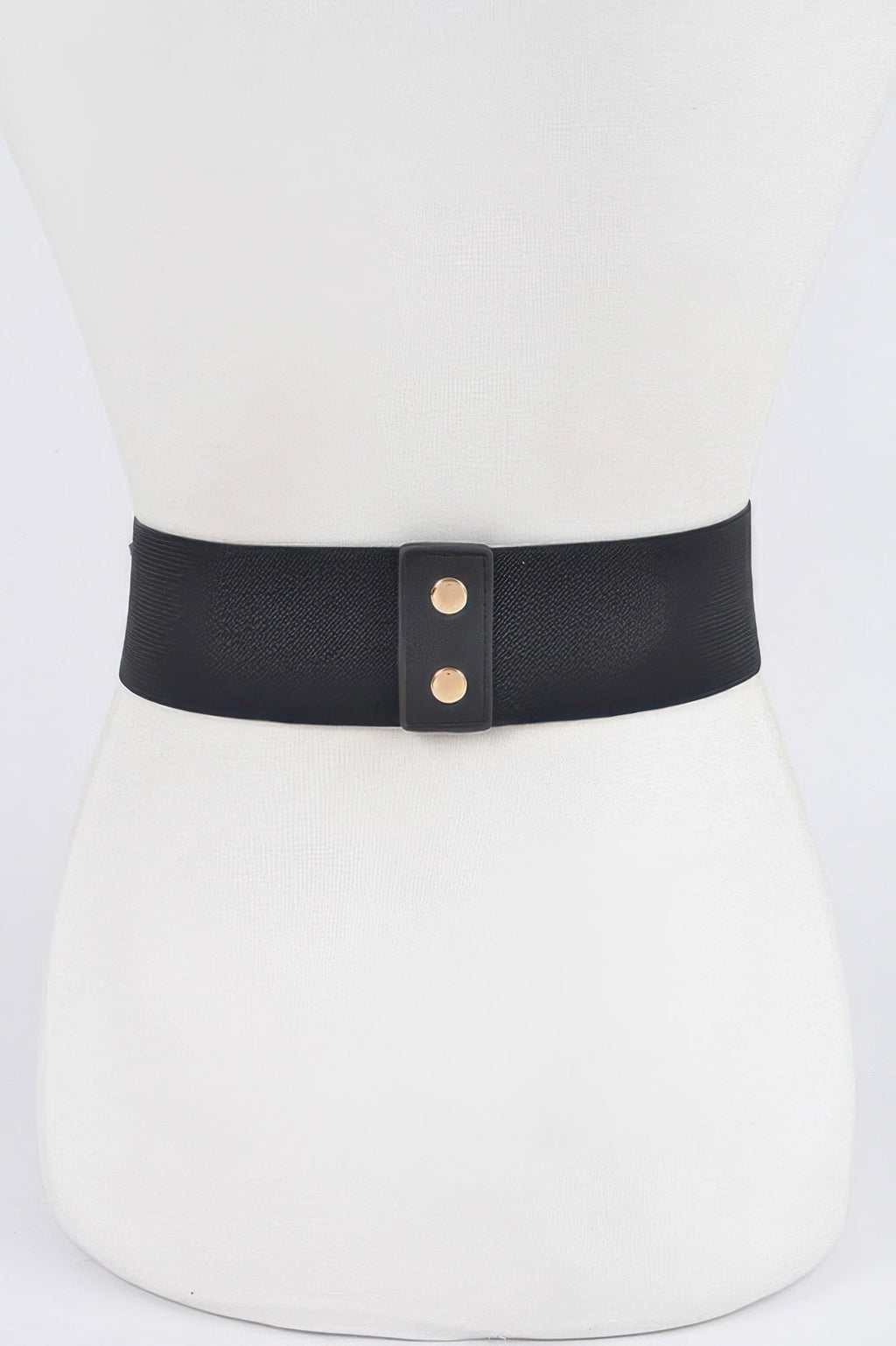 Rhinestone Link Elastic Belt