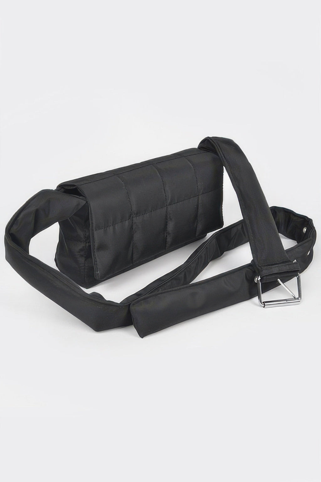 Nylon Padded Crossbody Bag