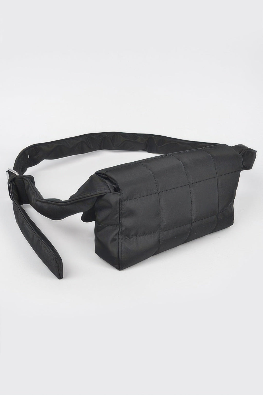Nylon Padded Crossbody Bag