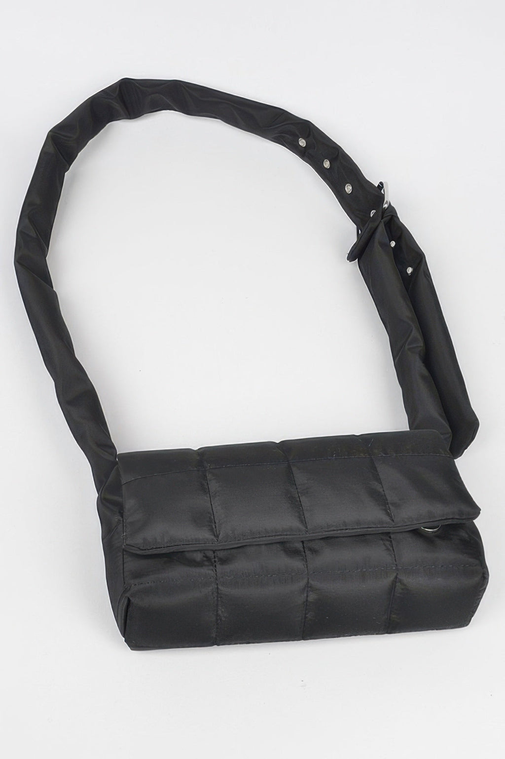 Nylon Padded Crossbody Bag