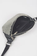 Rhinestone Mesh Fanny Pack