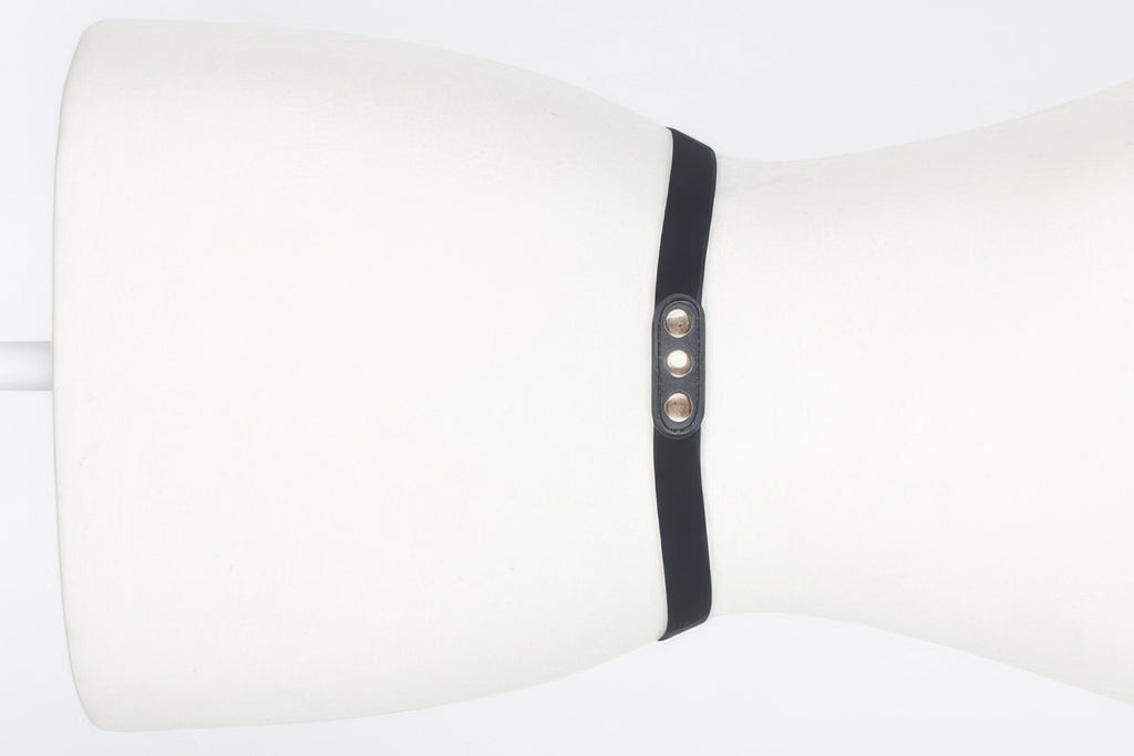 Metal Linked Buckle Elastic Belt
