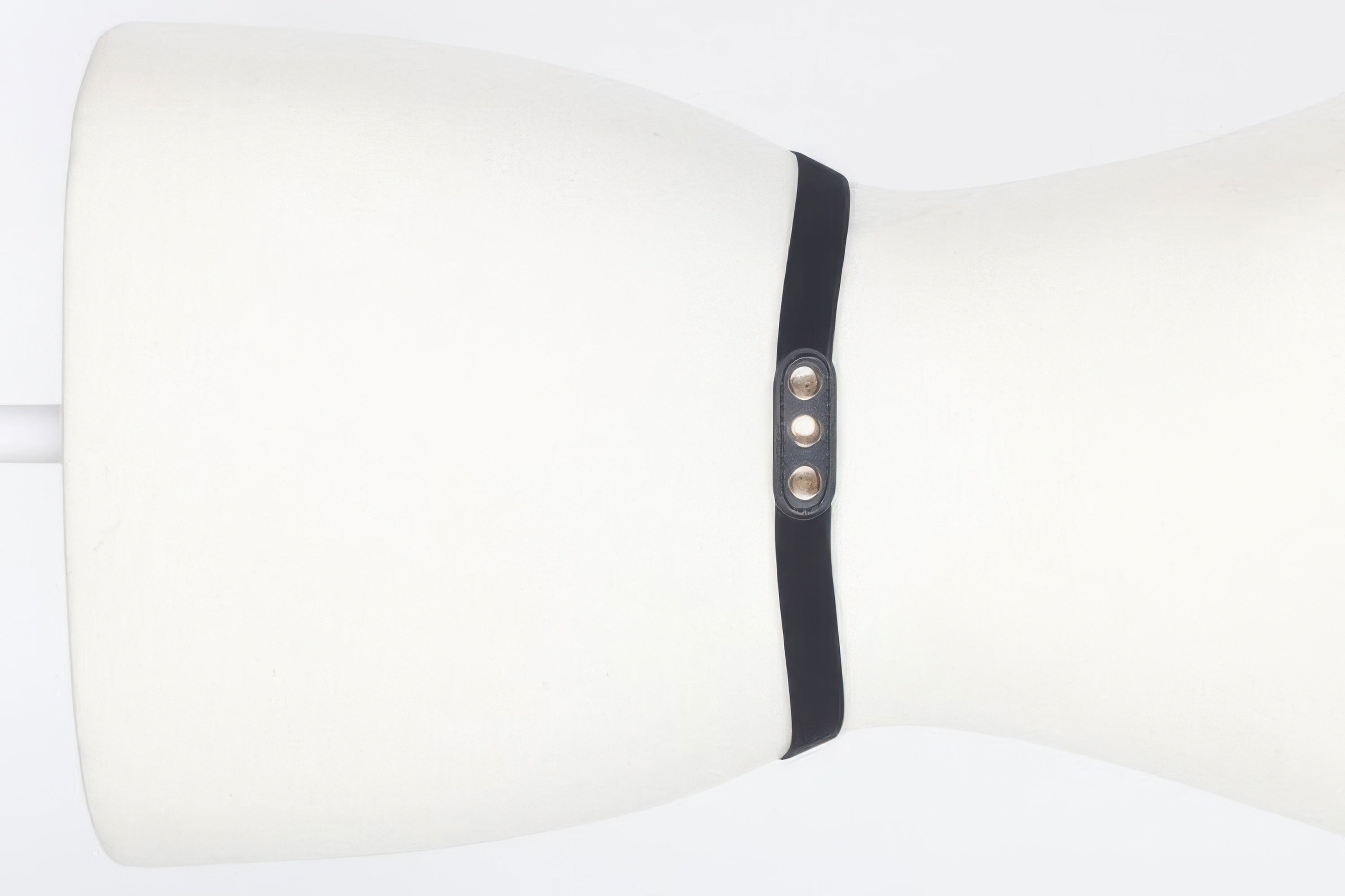 Metal Linked Buckle Elastic Belt