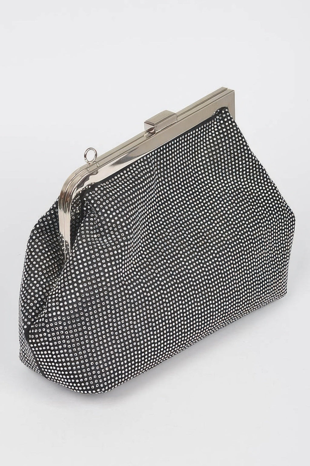 Rhinestone Party Frame Clutch
