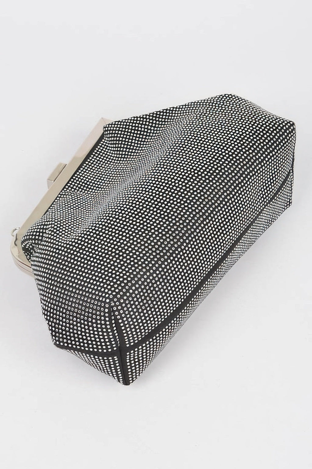 Rhinestone Party Frame Clutch