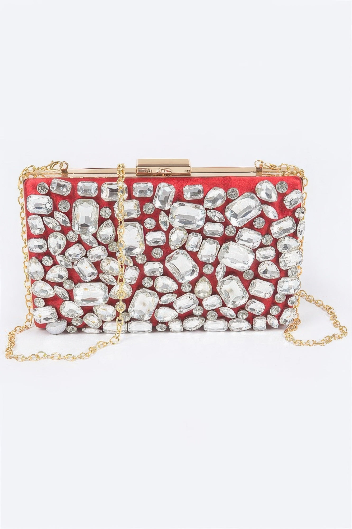 Embroidered Elegant Clutch