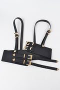 Multi Buckle Harness Belt