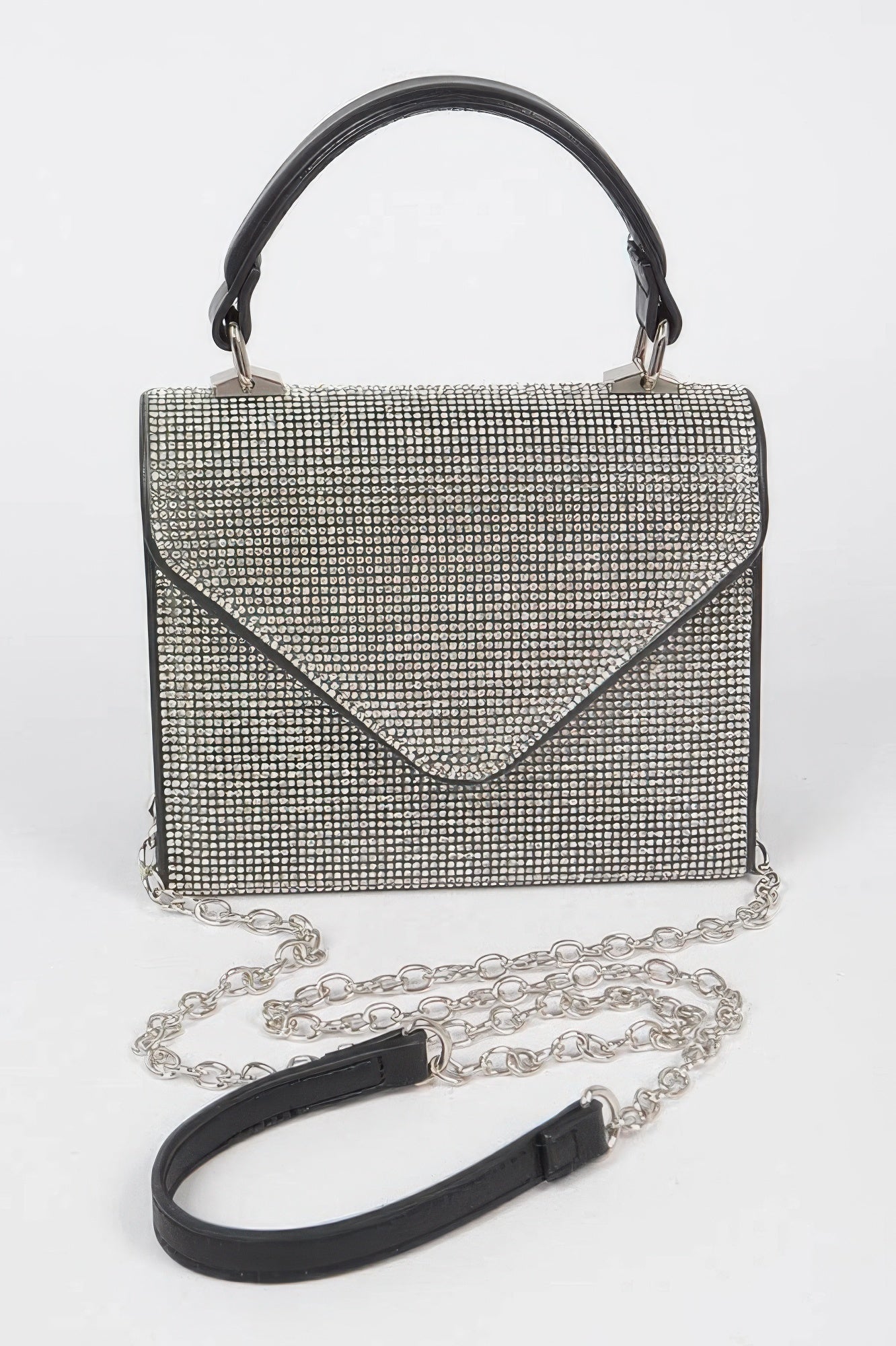 Rhinestone Single Handle Bag