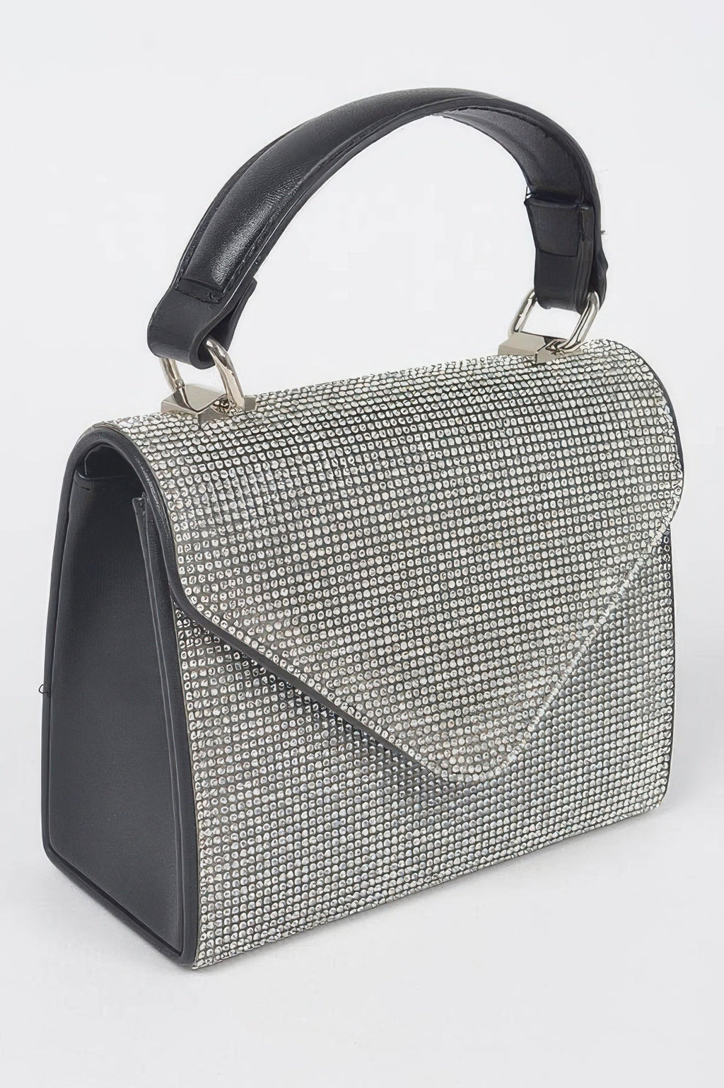 Rhinestone Single Handle Bag