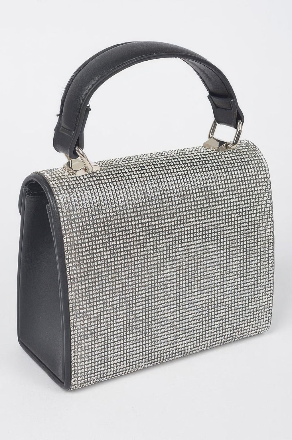 Rhinestone Single Handle Bag