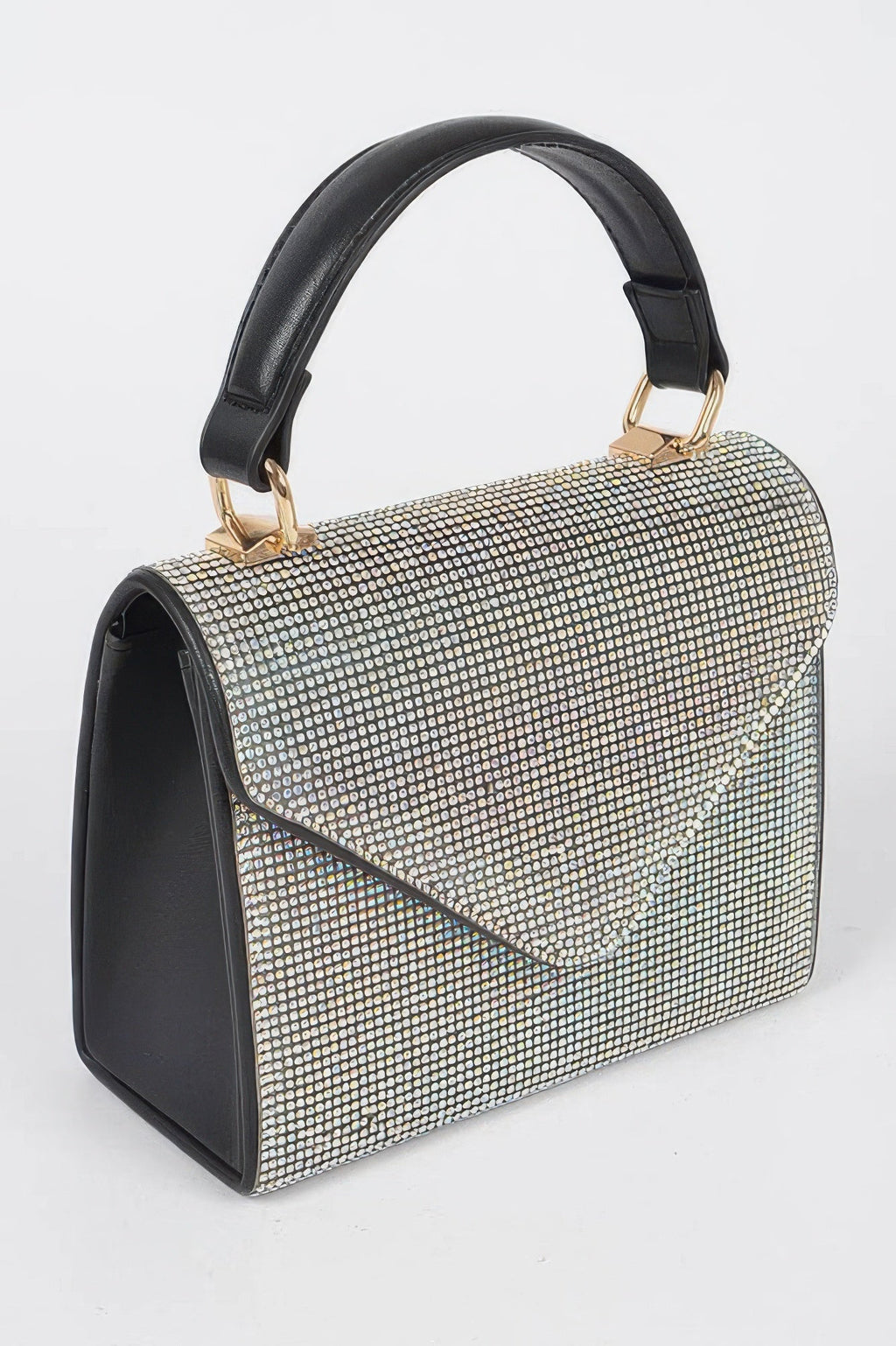 Rhinestone Single Handle Bag