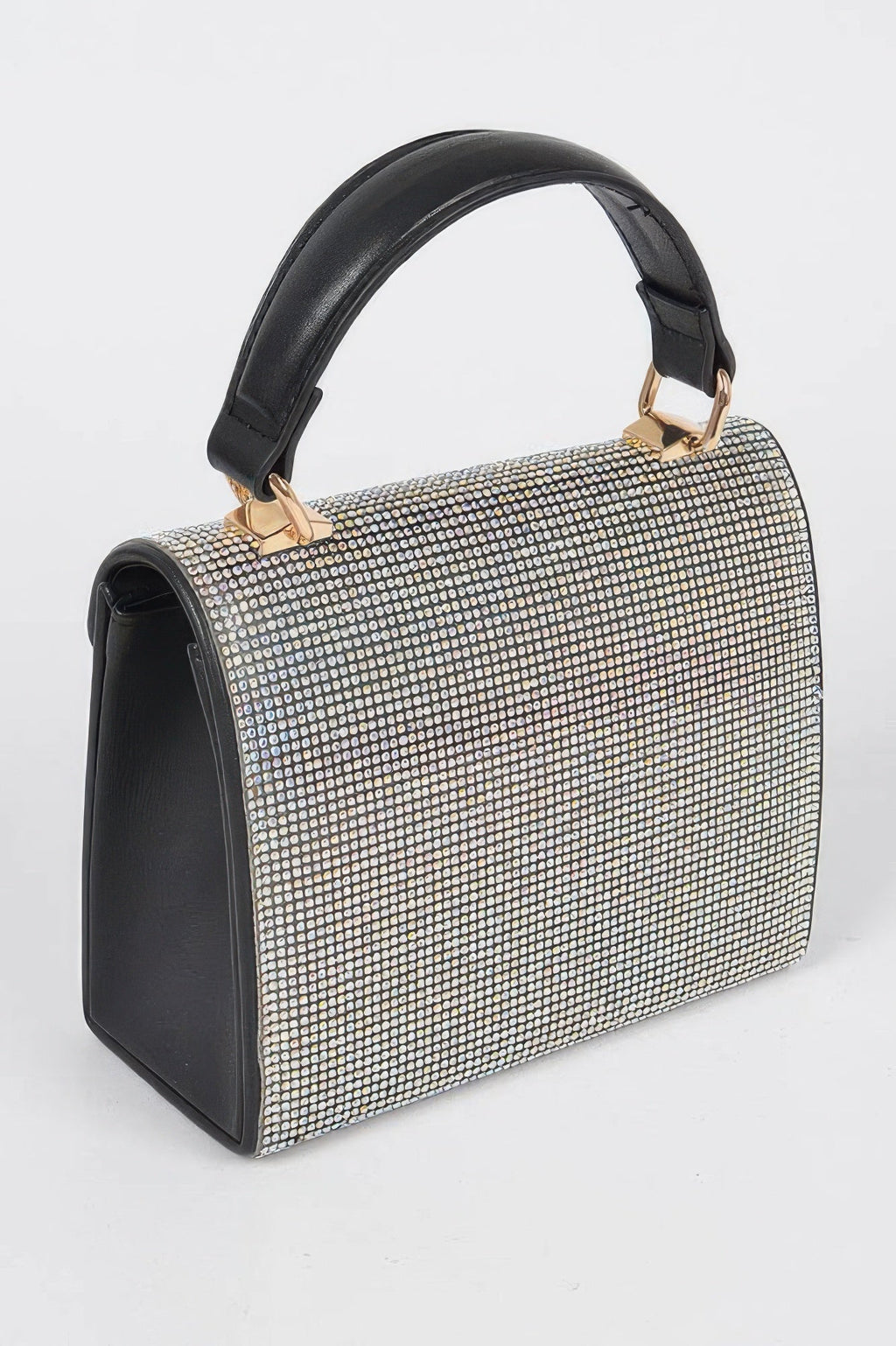Rhinestone Single Handle Bag