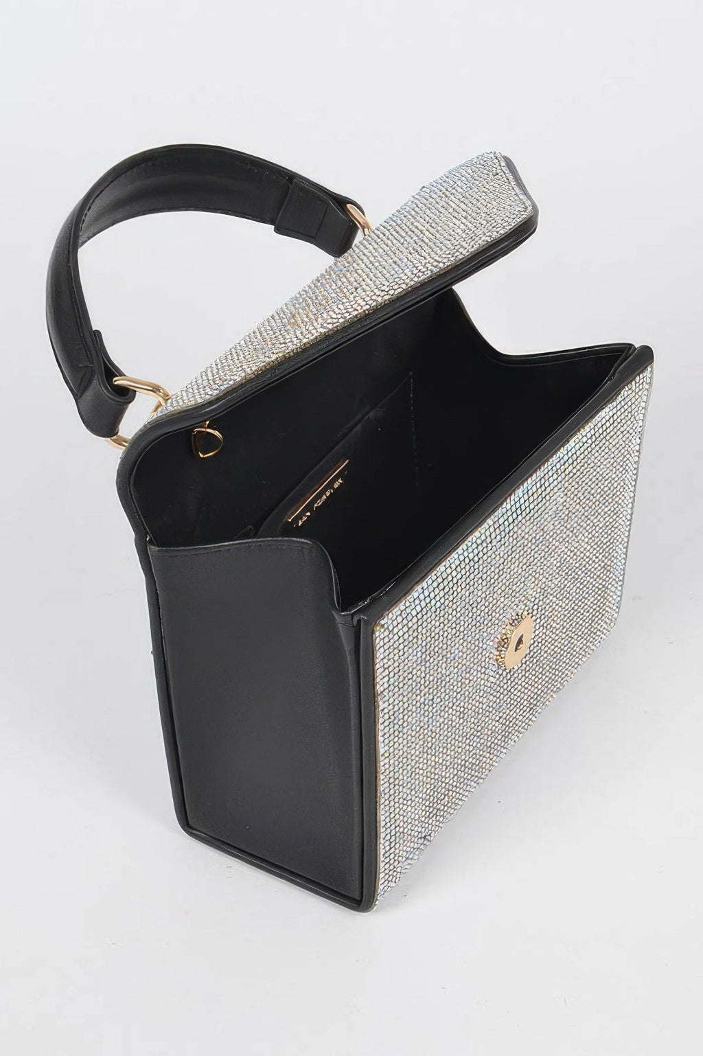 Rhinestone Single Handle Bag