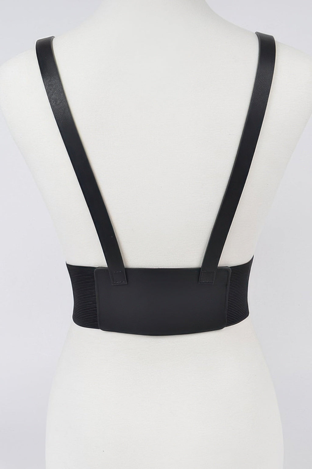Multi Buckle Plus Size Harness Belt