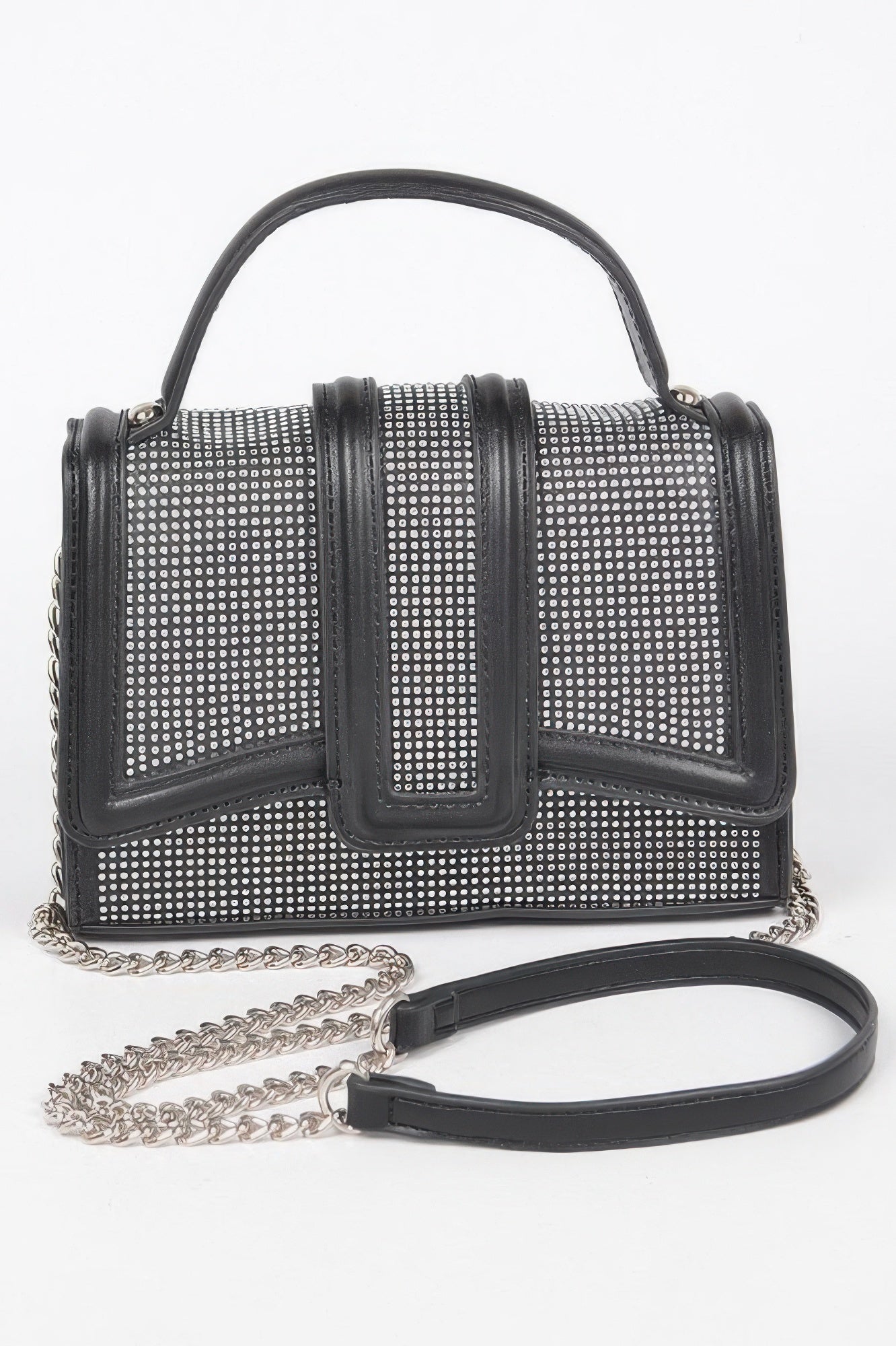 Hot Fix Top Handle Clutch
