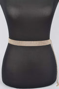 Rhinestone Belt