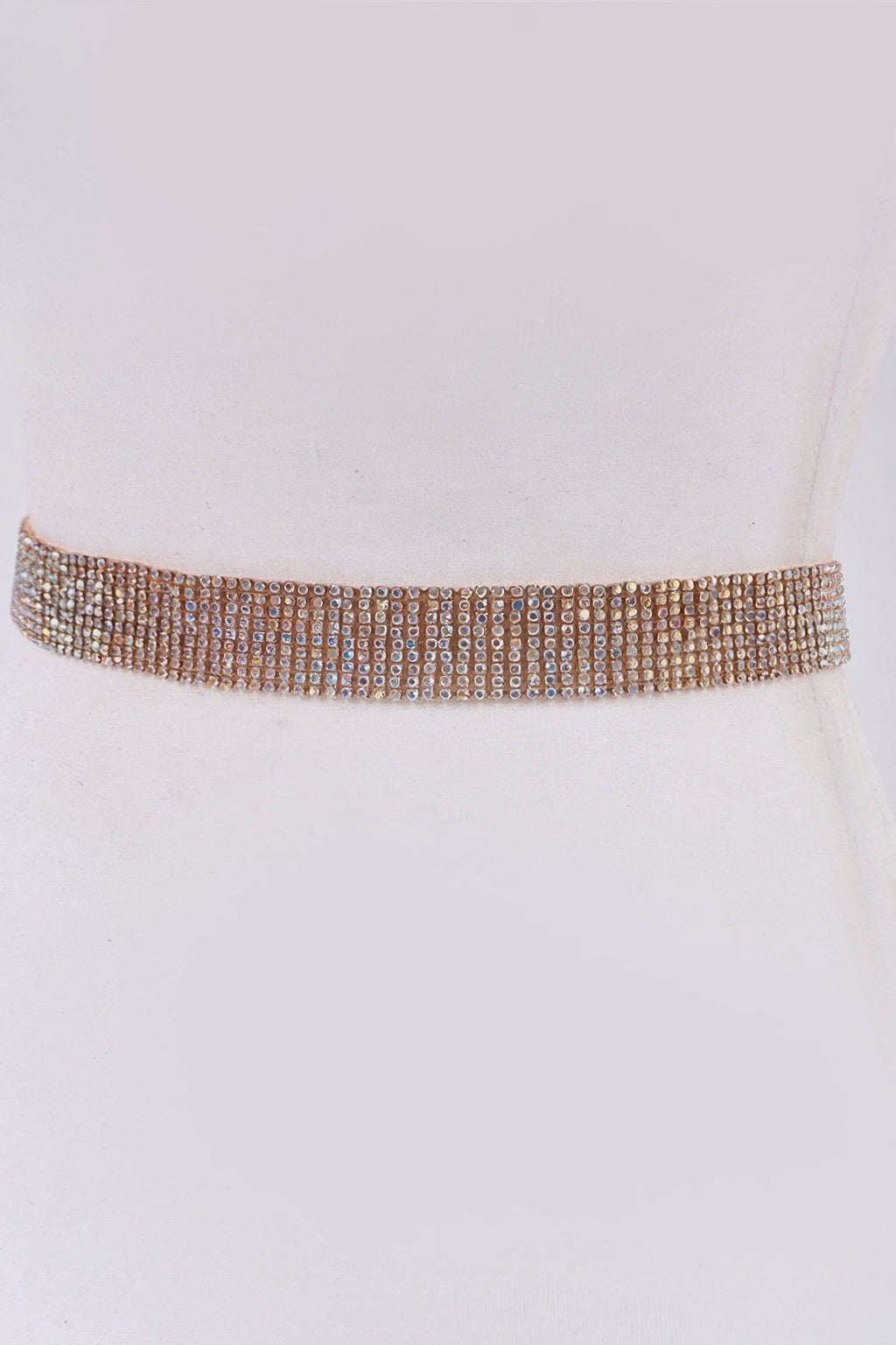 Rhinestone Belt