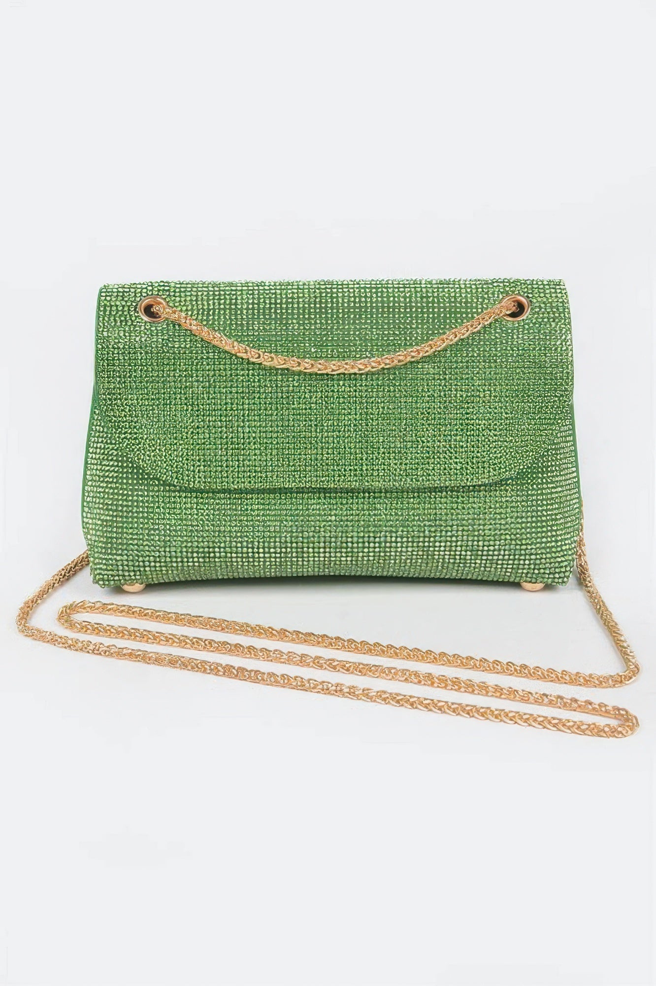 Rhinestone Party Shoulder Bag
