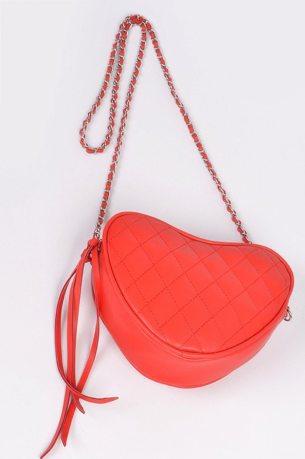 Quilted Heart Clutch