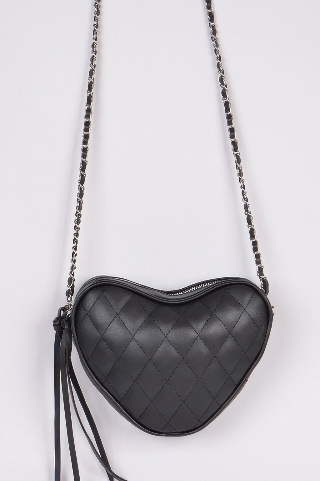 Quilted Heart Clutch