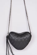 Quilted Heart Clutch