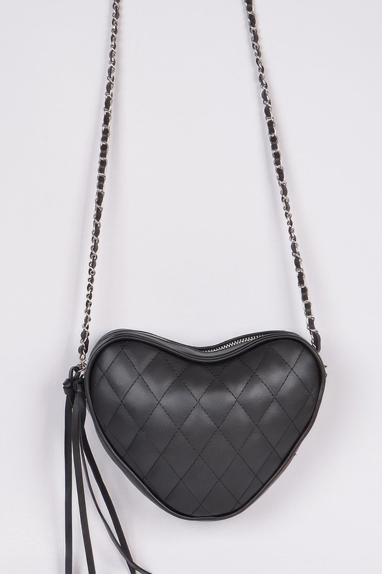 Quilted Heart Clutch
