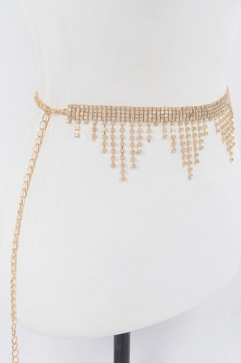 Falling Icicle Gemstone Belt