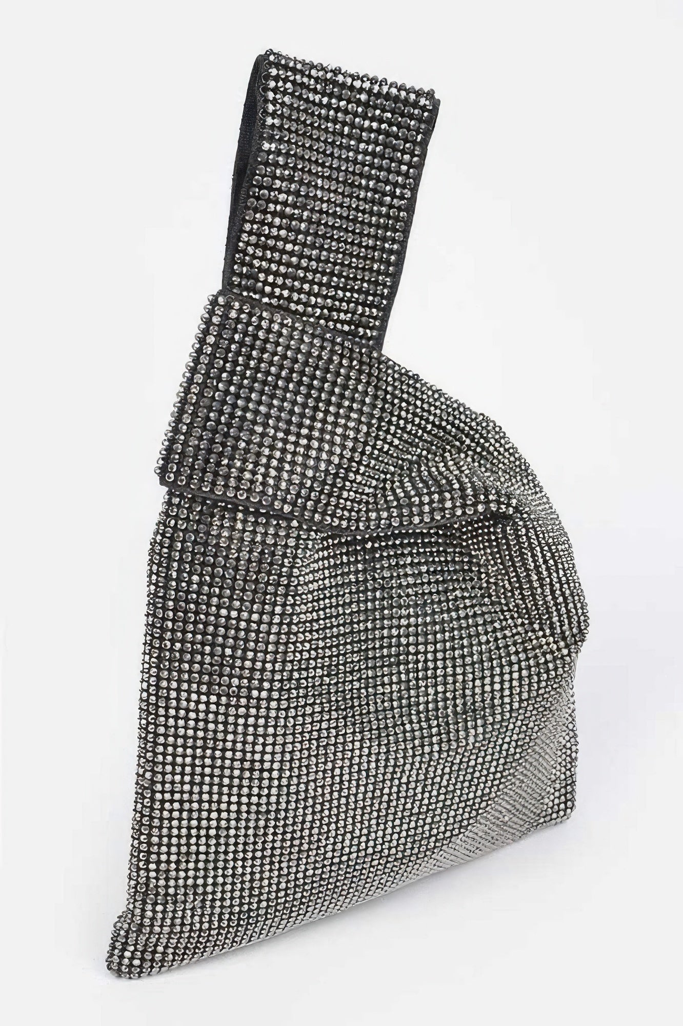 Rhinestone Studded Tote Bag